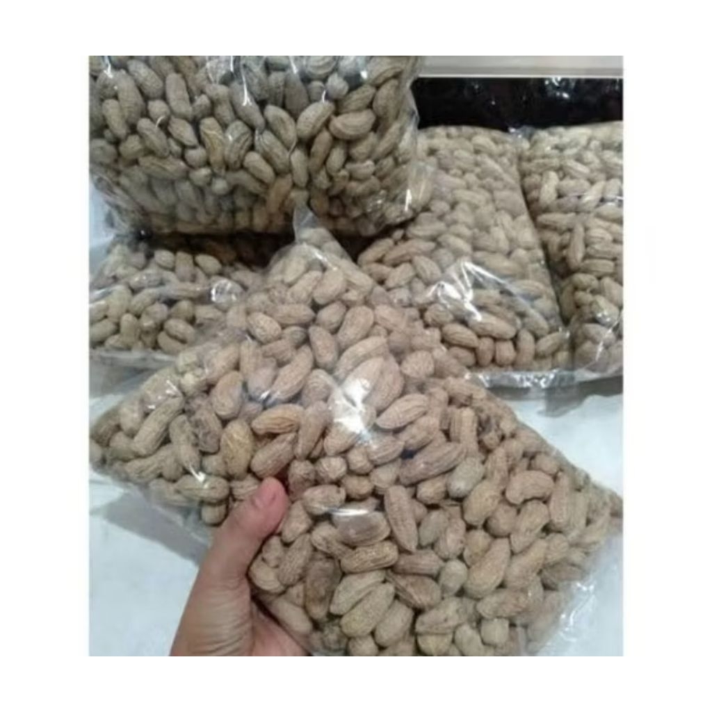 Superan. Kacang sangrai, kacang panggang, kacang kering, kacang tanah sangrai.