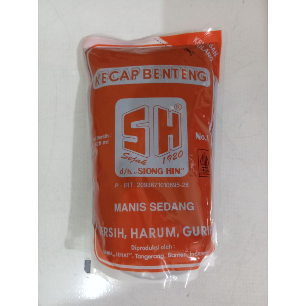 Benteng SH Kecap Manis Sh Benteng 620ml
