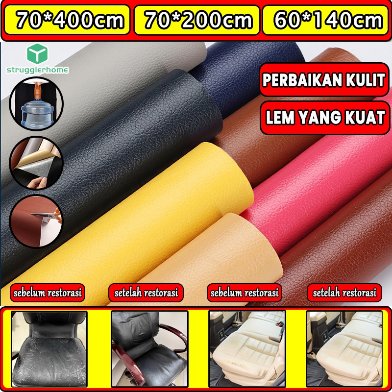 Pengiriman cepat stiker sofa kulit sofa dan perekat kulit sofa tempel stiker kursi sticker kulit sof