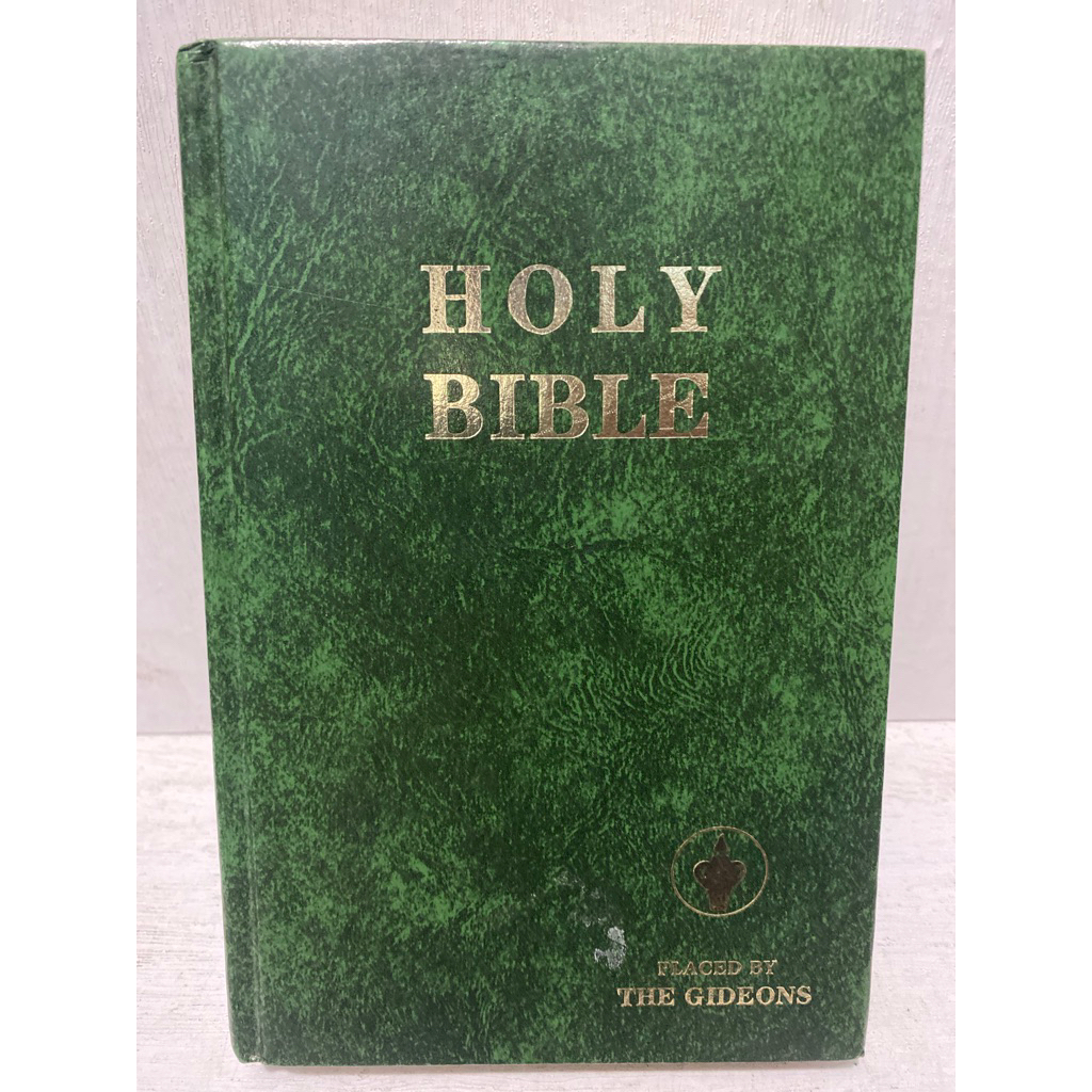 Buku Original HOLY BIBLE - THE GIDEONS