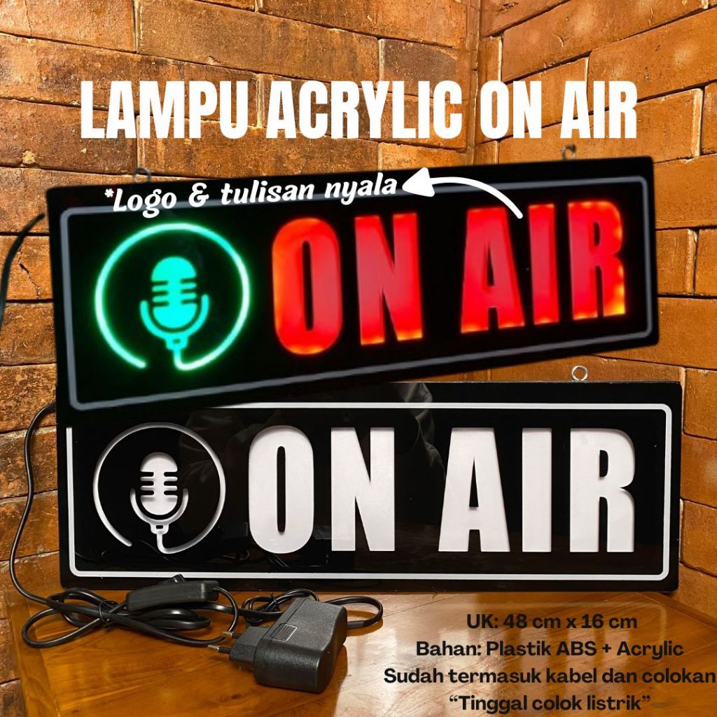 Lampu Neon Box Mini / Lampu Neon Sign Akrilik / LED Akrilik Tulisan Estetik / Lampu Neon Akrilik Tul