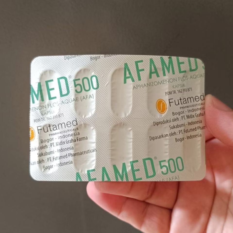 AFAMED 500 STRIP 10 KAPSUL