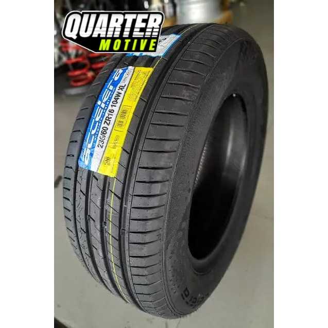 Ban Mobil Tubblas Ukuran 235/60 R16 Rush, Terios