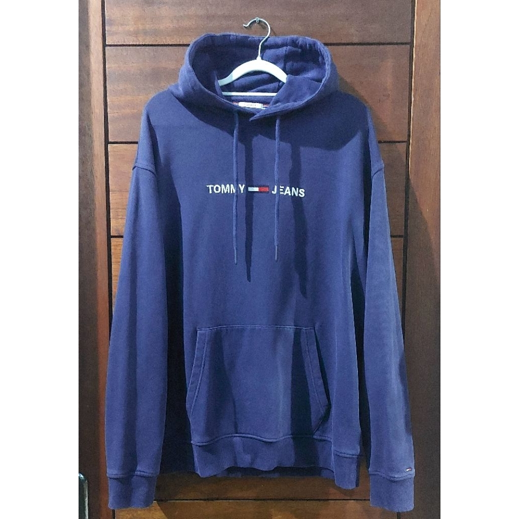 Hoodie Navy by Tommy Jeans