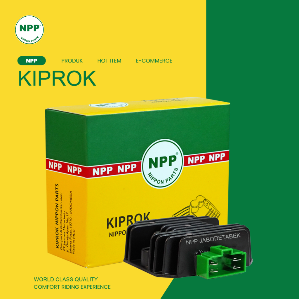 Kiprok / Rectifier Smash Titan (73300-45H01) - 100% Original NPP