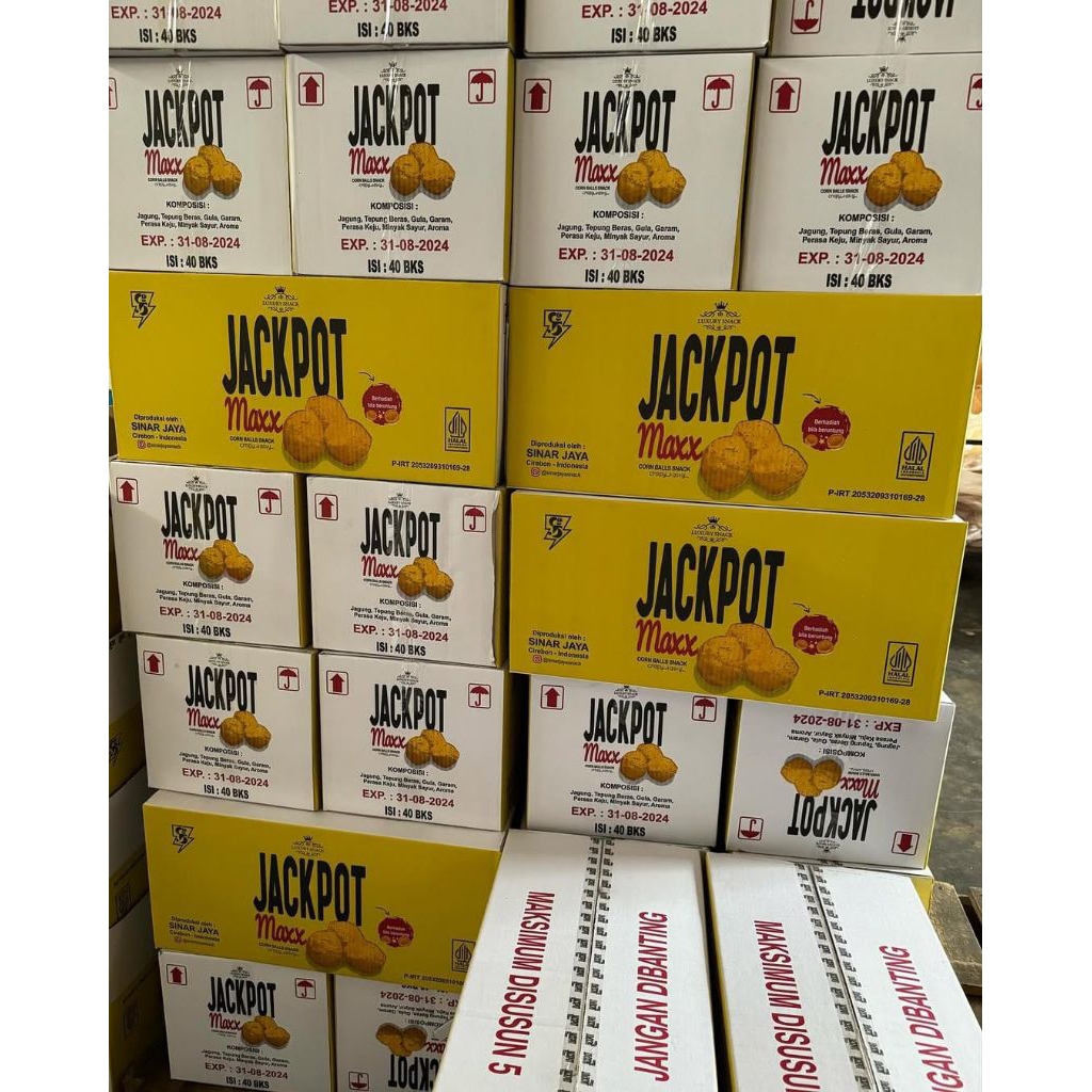 SNACK VIRAL BERHADIAH UANG Jackpot dll