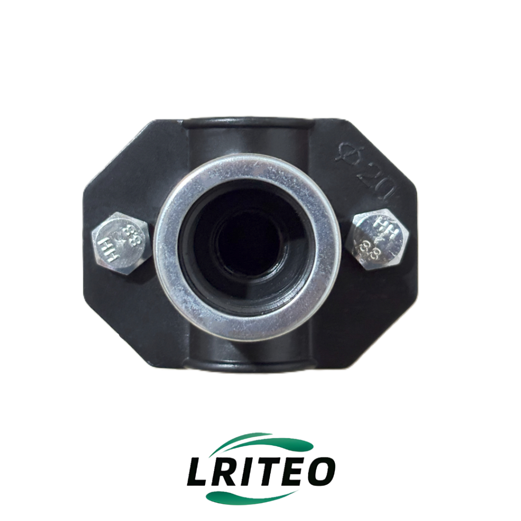 LRITEO Fitting HDPE Clamp Saddle - 32mm x 1"