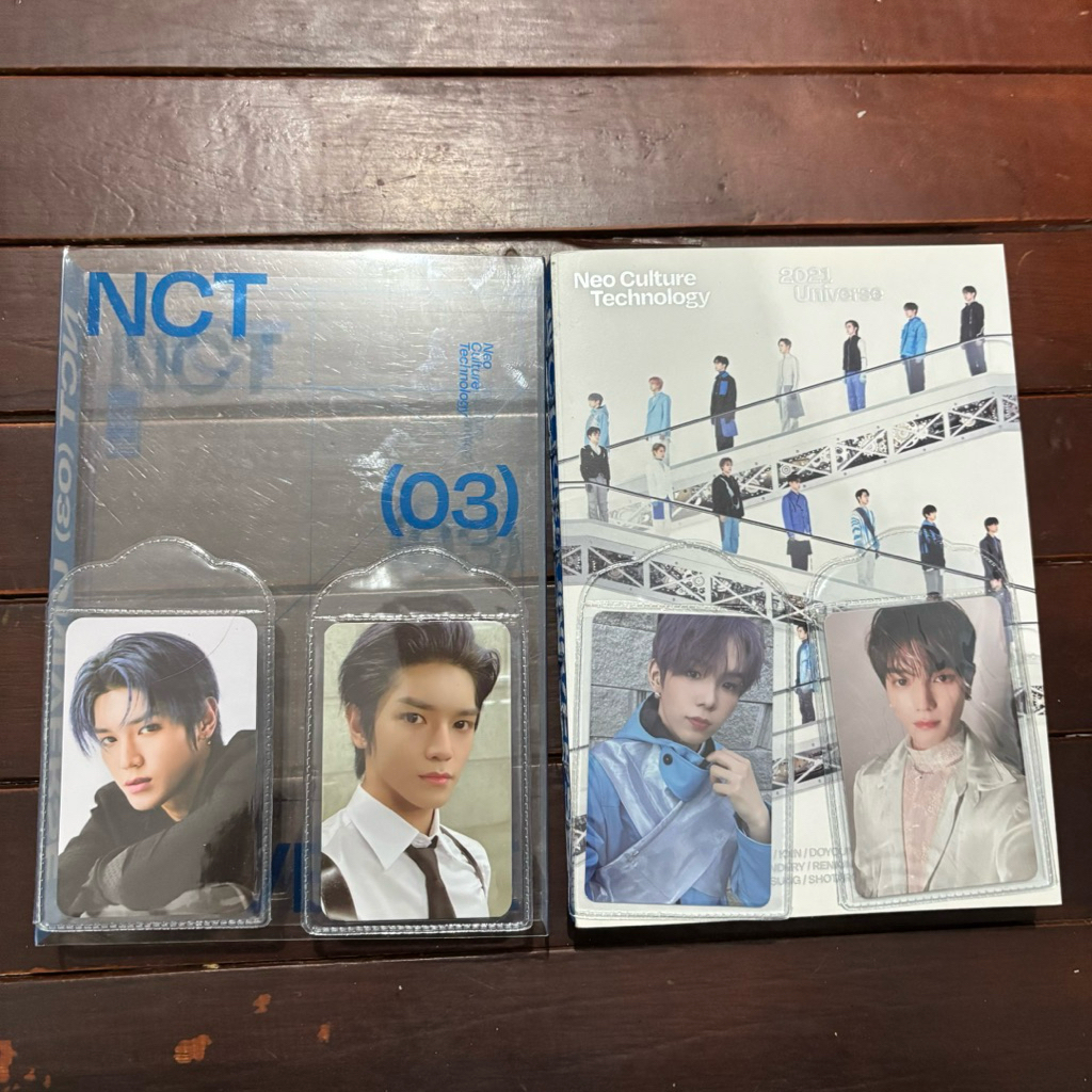 NCT 2021 ALBUM UNIVERSE