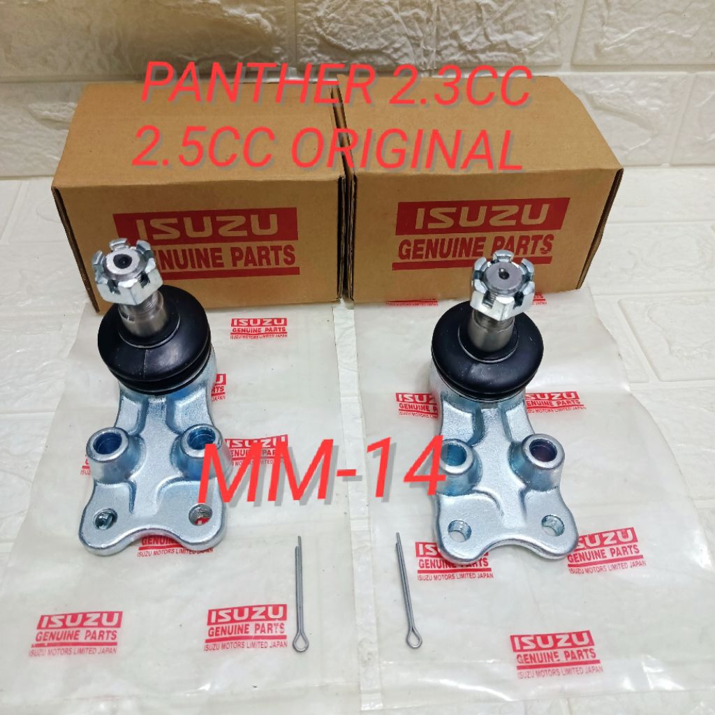 BALL JOINT LOW BALL JOINT BAWAH ISUZU PANTHER 2.3CC PANTHER 2.5CC ORI HARGA 1SET
