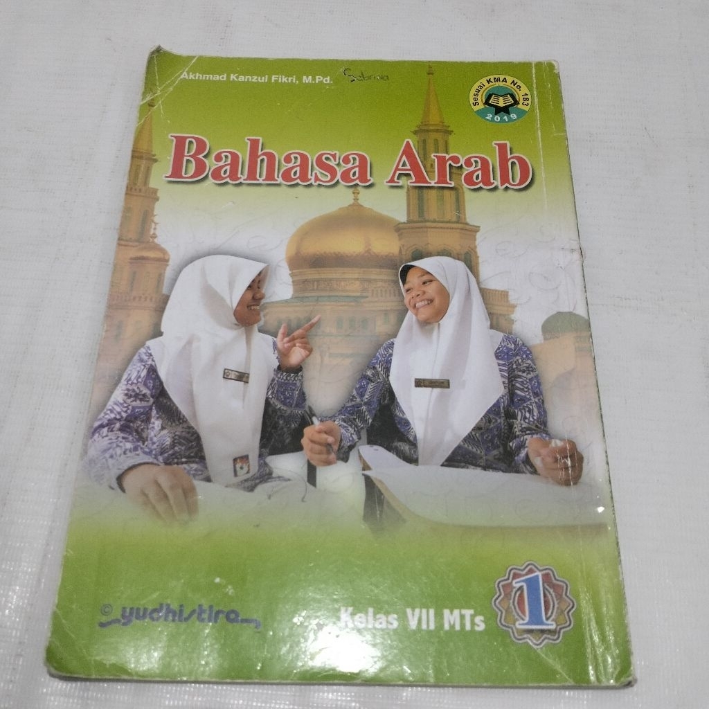 BAHASA ARAB KELAS VII MTS ORI PL