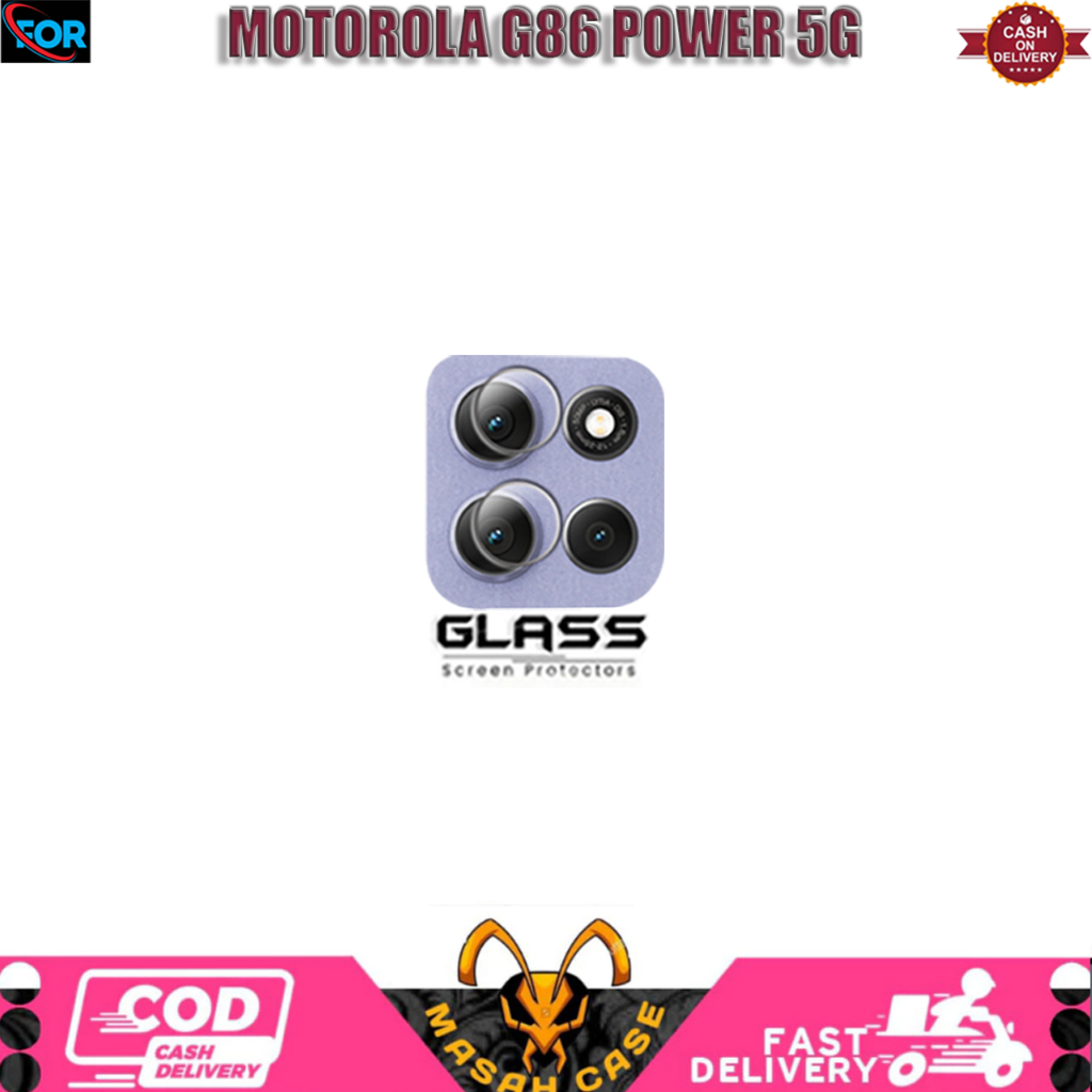 TEMPERED GLASS CAMERA MOTOROLA G86 POWER 5G ANTI GORES CAMERA BENING