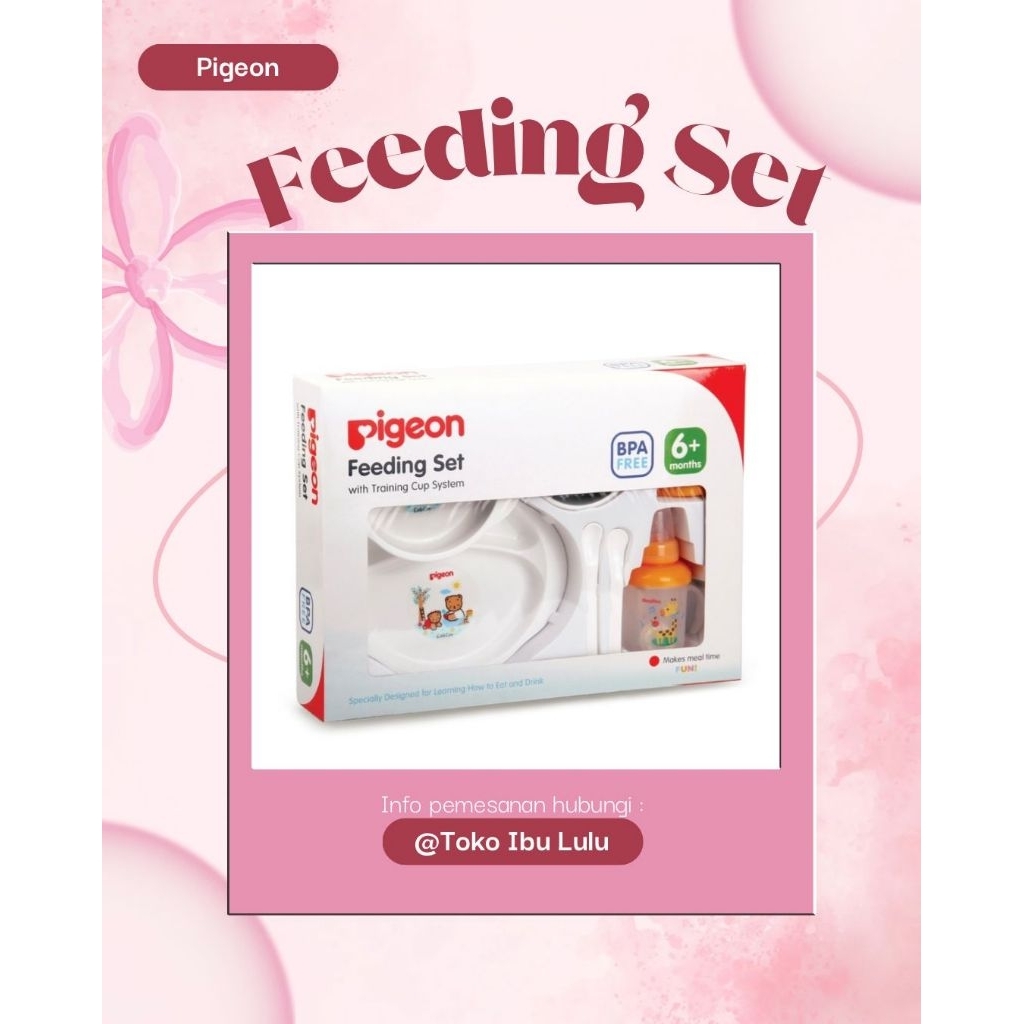 Pigeon Feeding Set