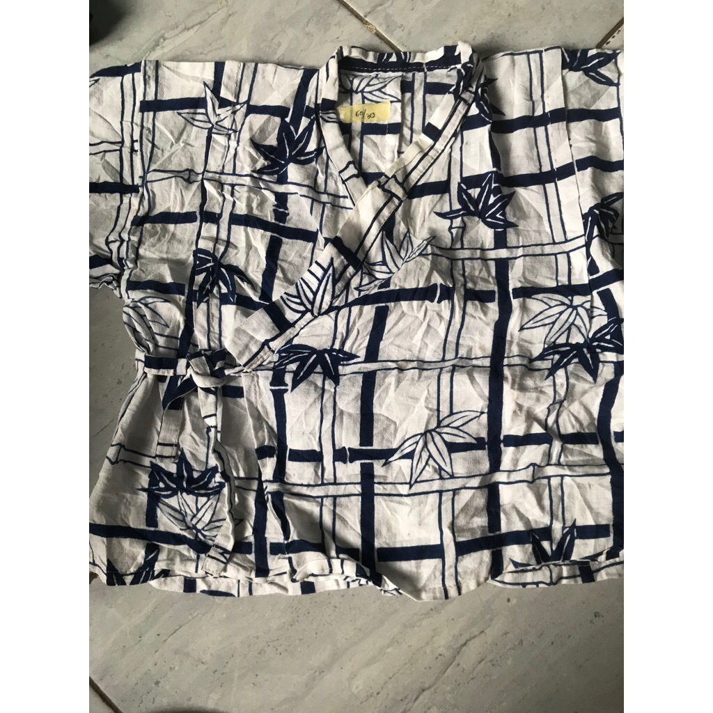 baju kimono anak preloved