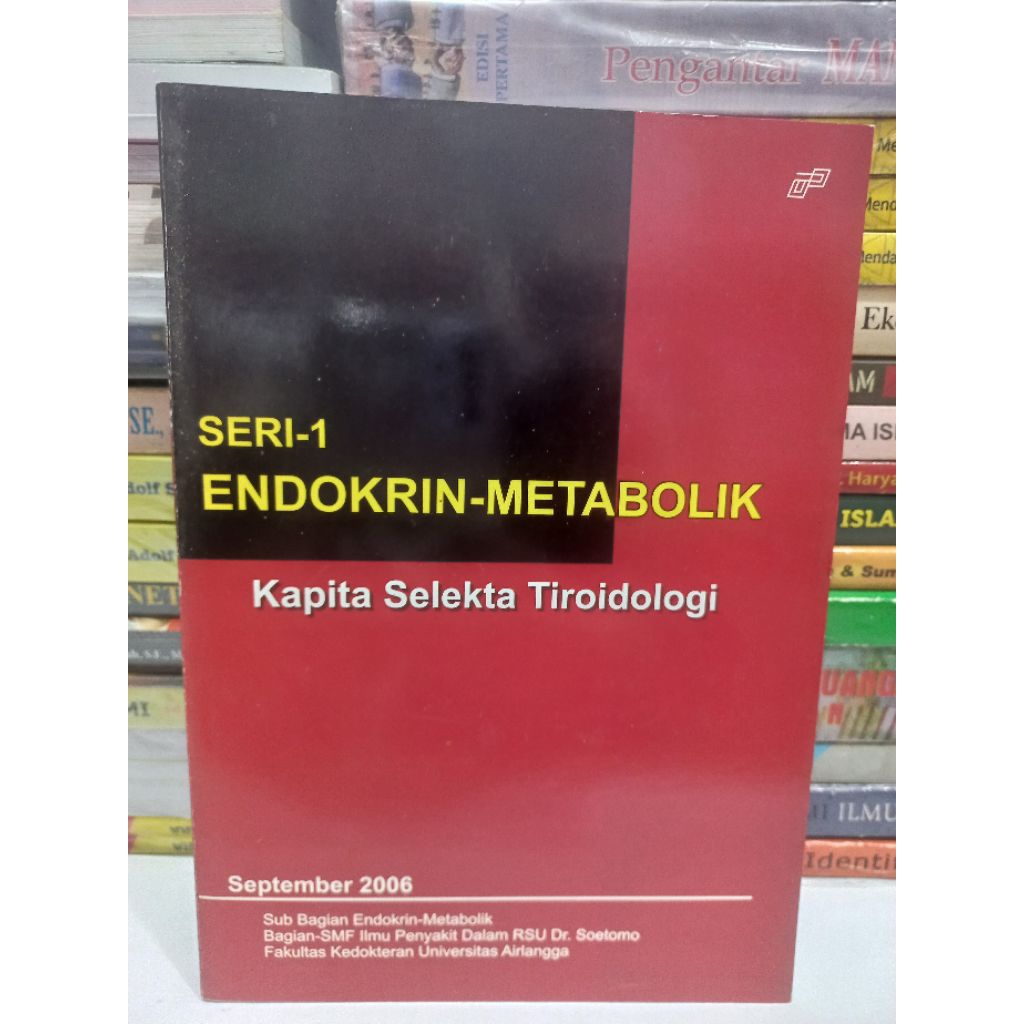 buku endokrin metabolik Kapita selekta tiroidologi ( second )