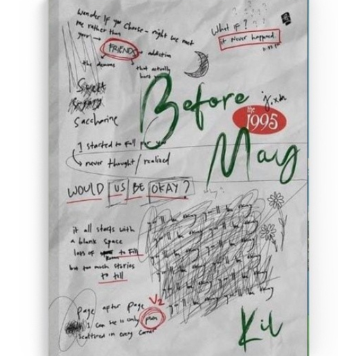 Novel Before May - Kil - Bukune