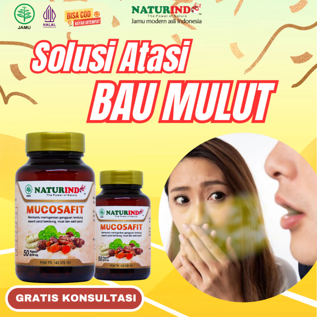 Obat Bau Mulut Hilang Permanen Penghilang Bau Mulut Dan Nafas Mucosafit