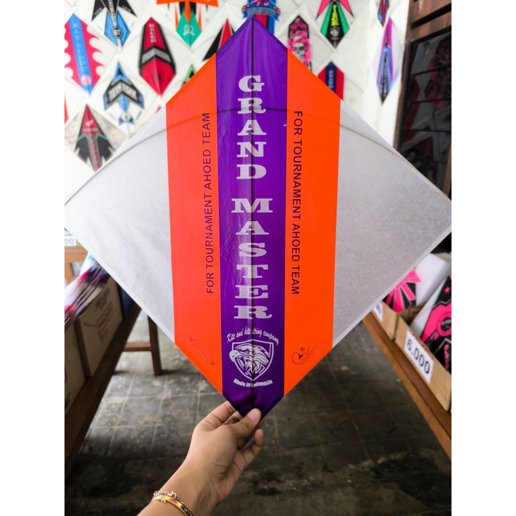 Layangan Grand Master Stabilo by Ahoed DC