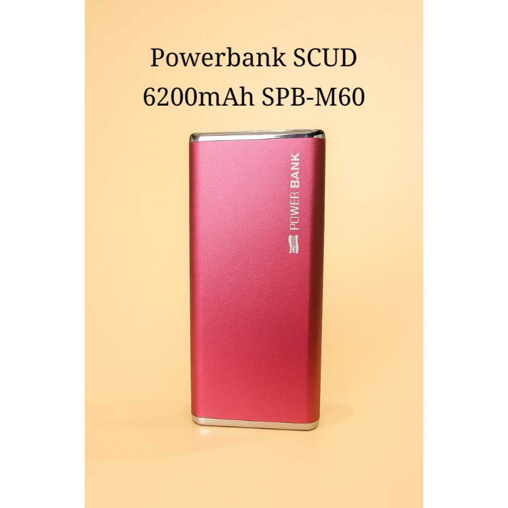 Powerbank SCUD 6200mAh SPB-M60