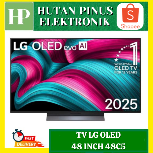 TV LG OLED 48C5 SMART TV 48 INCH OLED EVO 4K GEN8 OLED48C5PSA C5