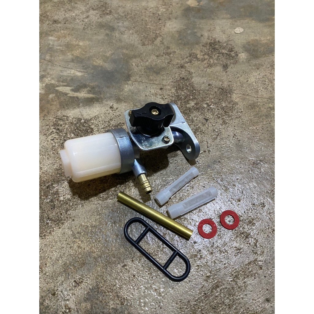 Kran Bensin Yamaha RXZ Plus Tabung Filter Bensin PNP RX King RXS Ninja 150