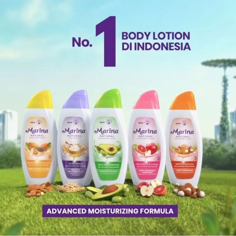 marina hand body lotion 150+38 ML