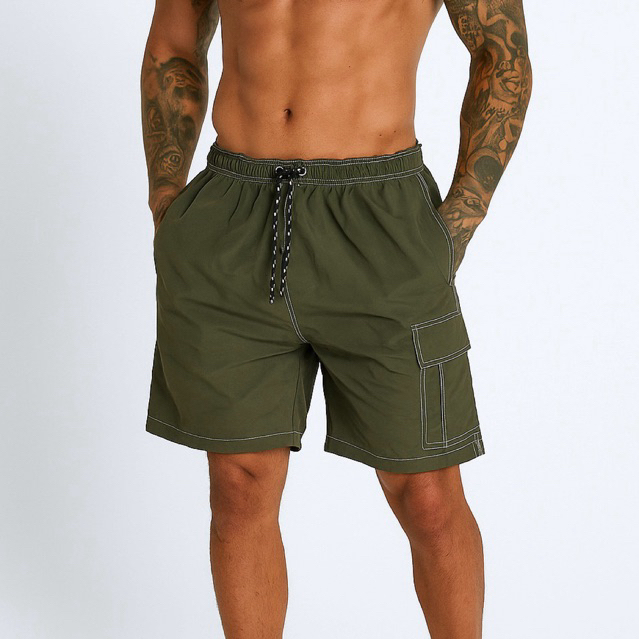 MONKEY ORGANIC - Celana Pendek Boardshort Quick Dry Santai Outdoor