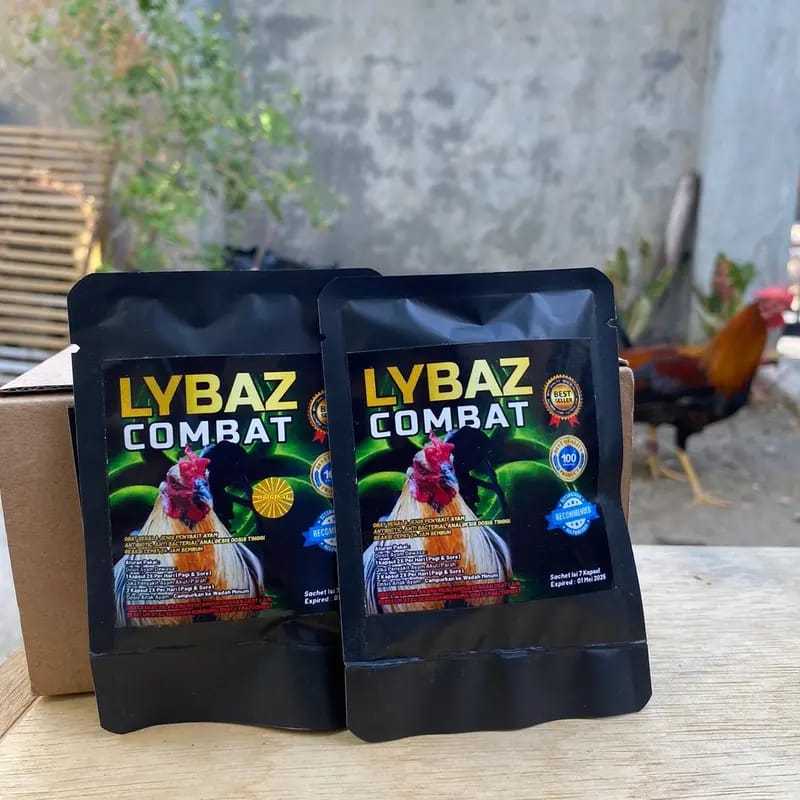 Lybaz Combat Antibiotik Sachet