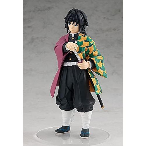 READY PEMBUNUH IBLIS SENYUMAN BAIK: KIMETSU NO YAIBA: FIGUR PVC PARADE POP UP GIYU TOMIOKA,
