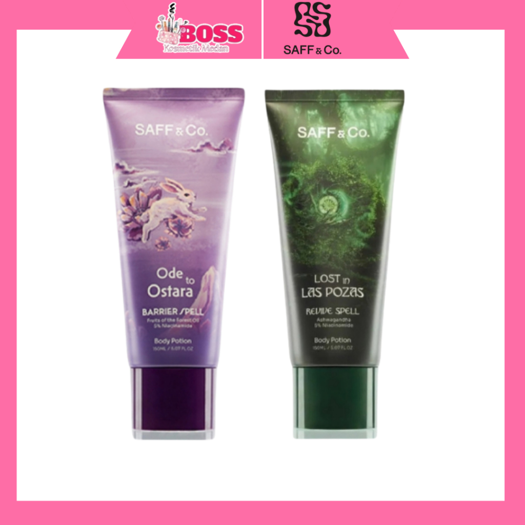 SAFF & Co SAFF & Co HEAVENLY POTION -  ODE TO OSTARA | LOST IN LAS POZAS 150ML