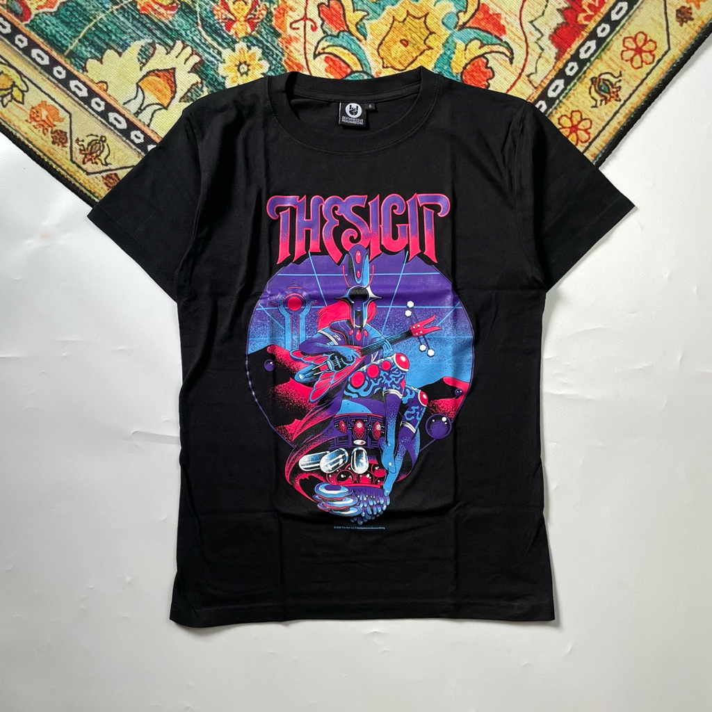 Kaos Band The Sigit 'All The Time' Original Merchandise