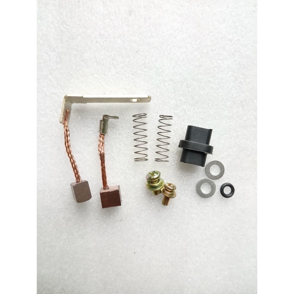 ARANG STATER BOSTEL CARBON BRUSH HONDA BEAT/ VARIO 110/ SCOOPY/ BLADE/ REVO 110