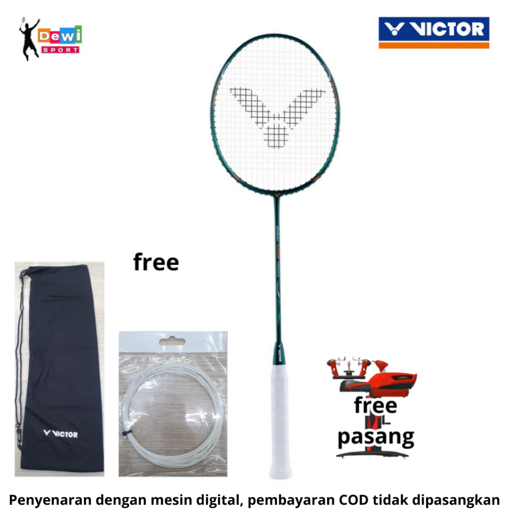 Raket Badminton VICTOR AURASPEED 1000F NEW PRODUCT