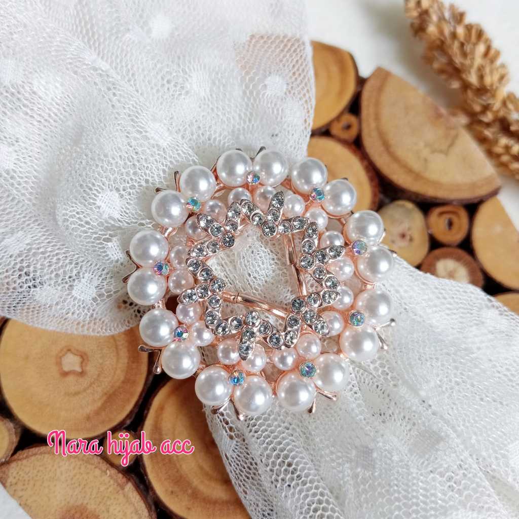 Ring Jilbab Bros Cincin Kerudung