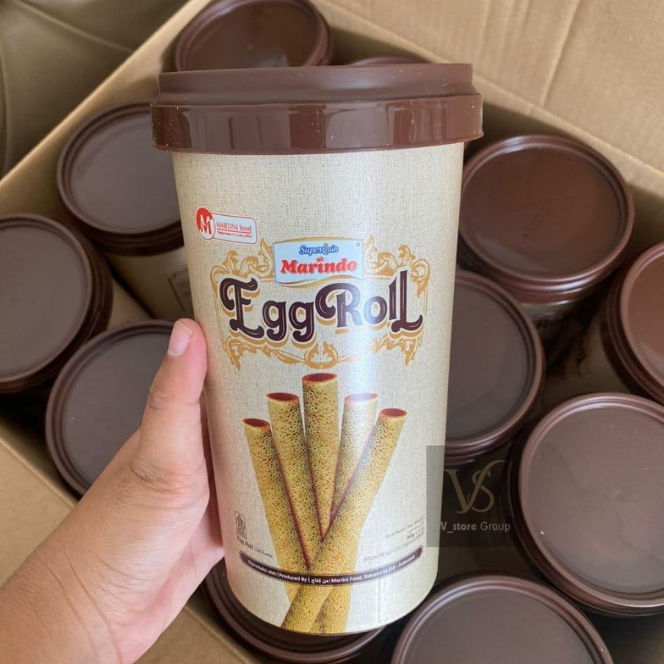 (PER TOPLES) EGGROLL MARINDO 90GR/EGG ROLL DAPAT 1 TOPLES Camilan lezat