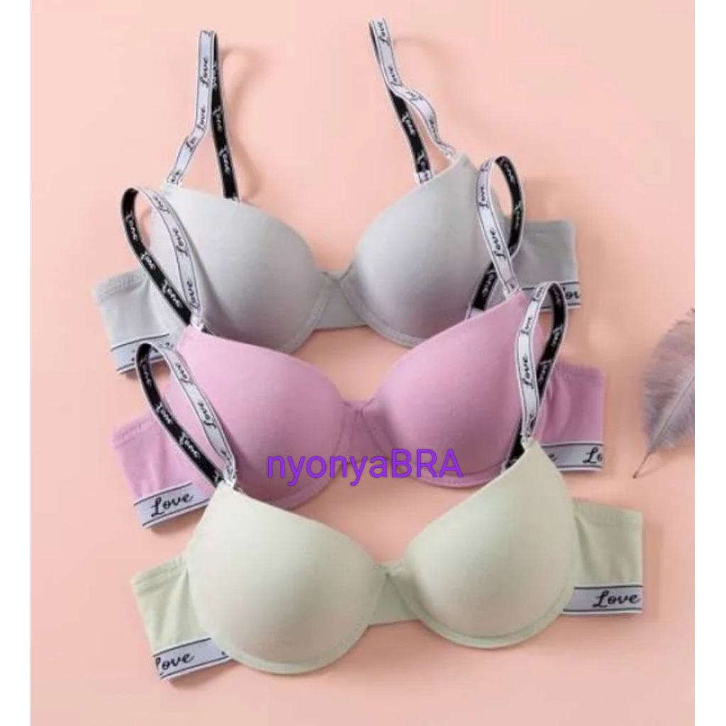 Young curves bra berkawat 34B, C03-10385