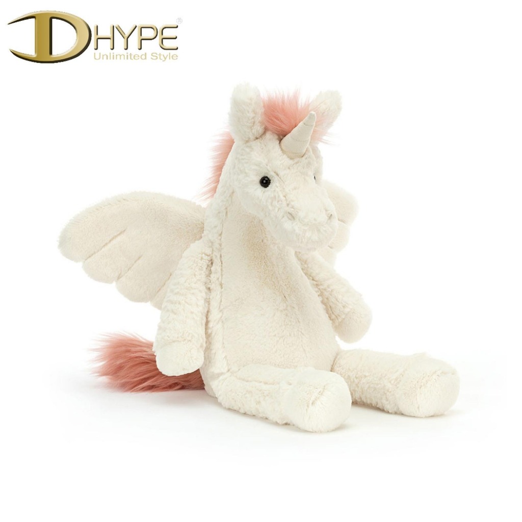 JELLYCAT LALLAGIE UNICORN 35CM 100% ORIGINAL