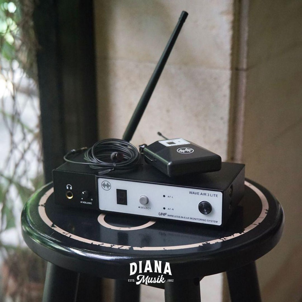 Wave Audio Wave Air 3 Lite Wireless In Ear Monitor System