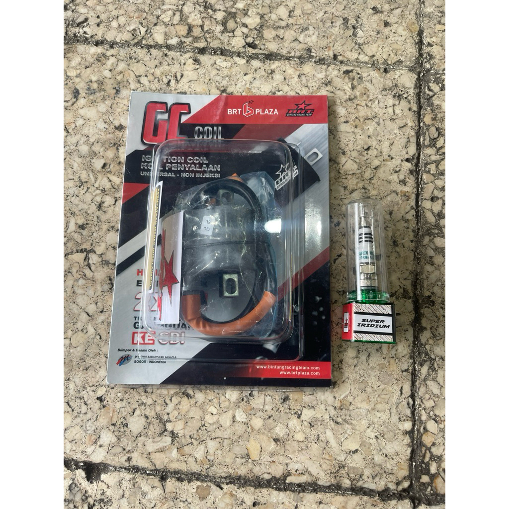 KOIL BRT INJEKSI SUPER KOIL KARBU BRT RACING RACING UNIVERSAL SEMUA MOTOR BINTANG RACING TEAM ORIGIN