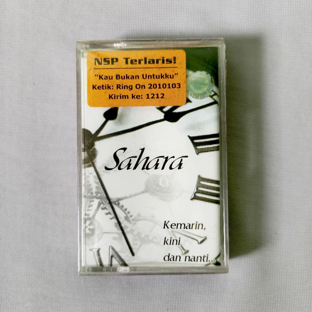 Kaset Sahara - Kemarin, Kini Dan Nanti... (Sealed)