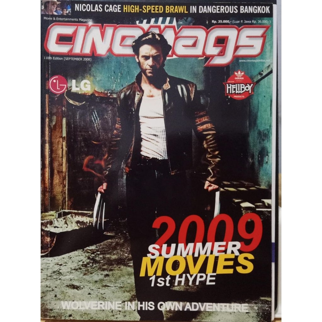 MAJALAH FILM CINEMAGS ORI