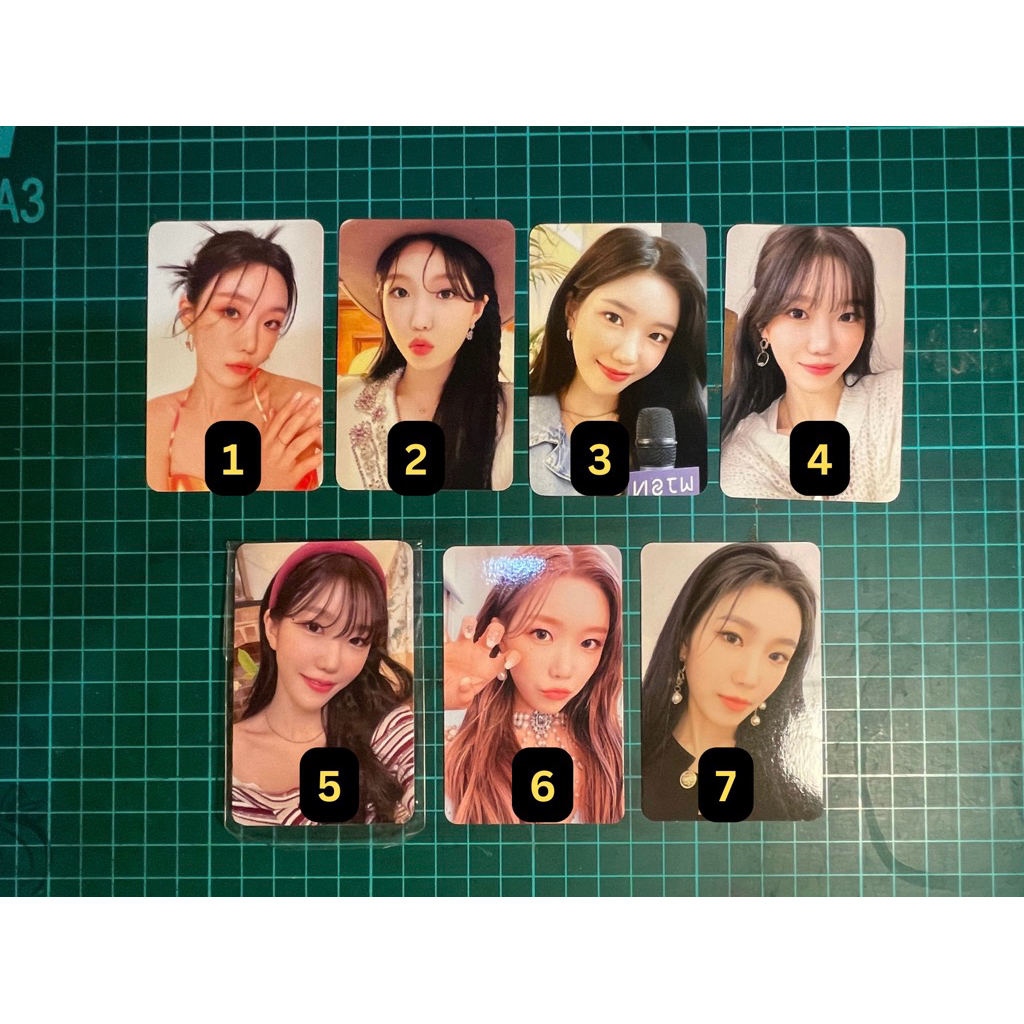 photocard WJSN dawon official