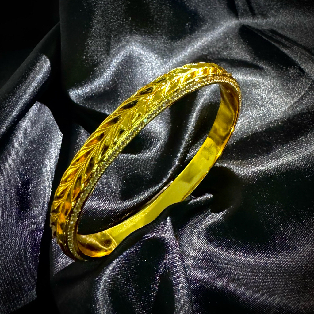 Gelang Wanita Emas Pasir Vietnam 100% Asli 36g