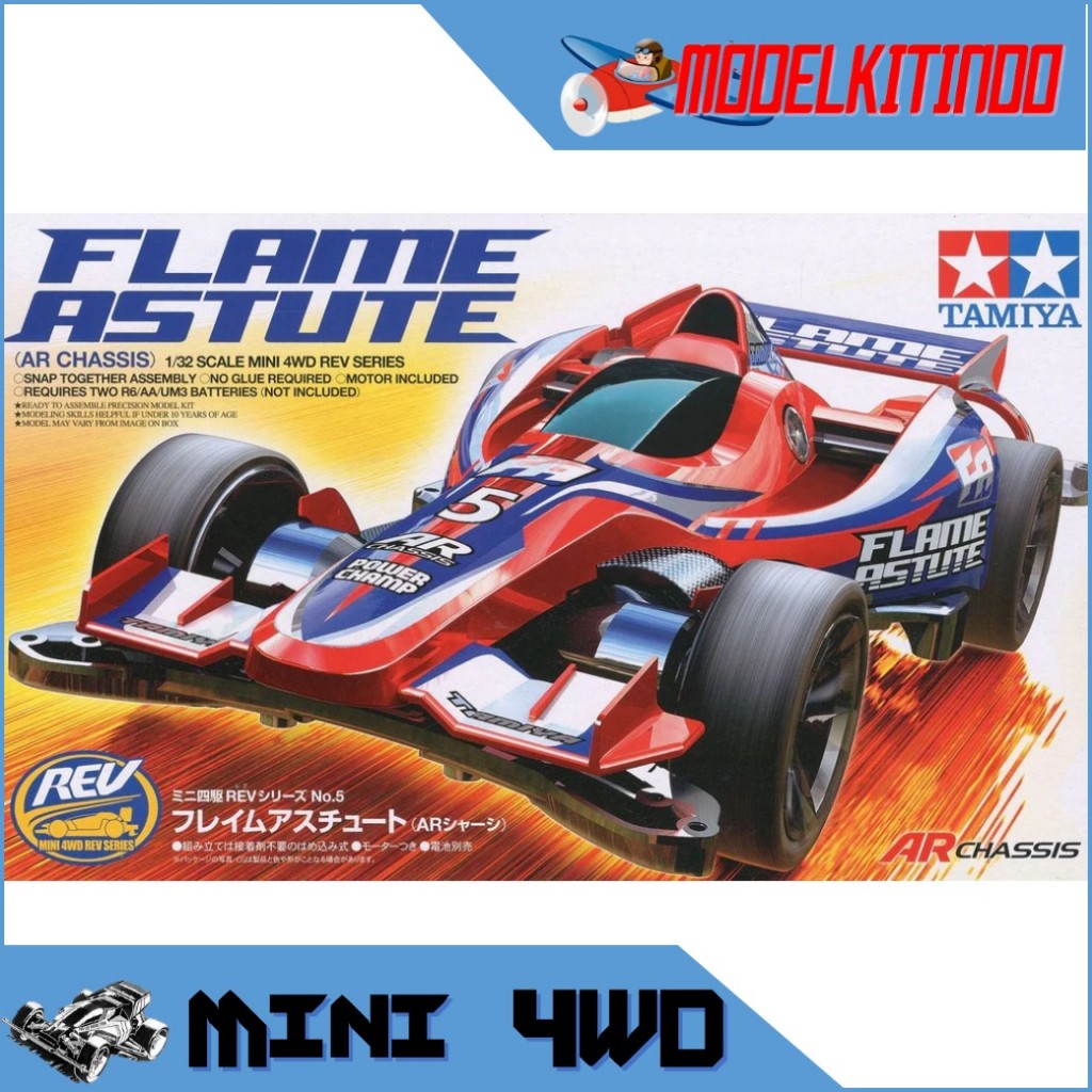 Tamiya Flame Astute