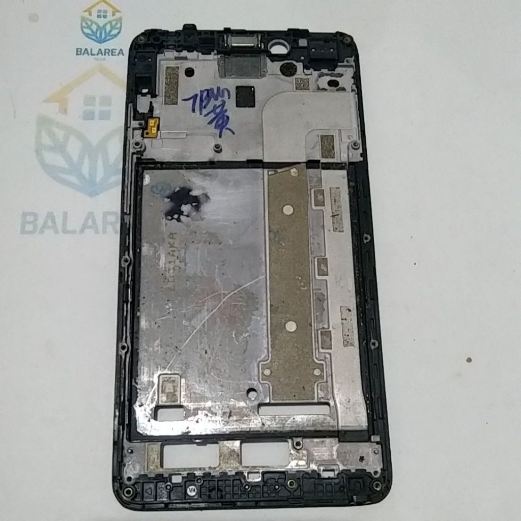 Frame tulang tengah bekas Xiiaomi Redmi note 2