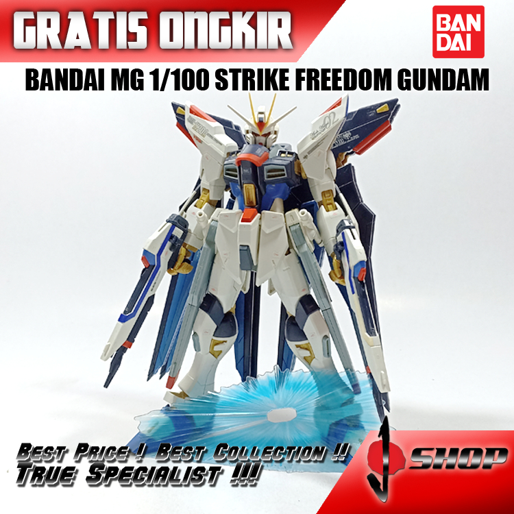 BANDAI MG 1/100 STRIKE FREEDOM GUNDAM MG1999