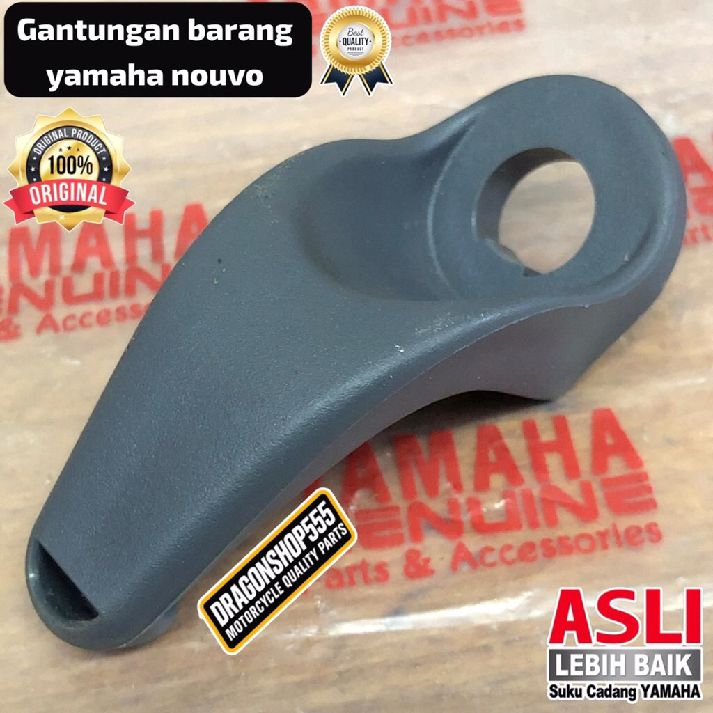 GANTUNGAN BARANG WARNA ABU ABU YAMAHA NOUVO LELE ORIGINAL LOSTPACK 5LW-F8257-10