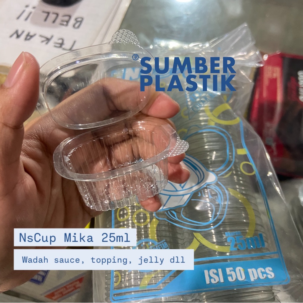 NS CUP MIKA SAUS SAMBAL 25ml