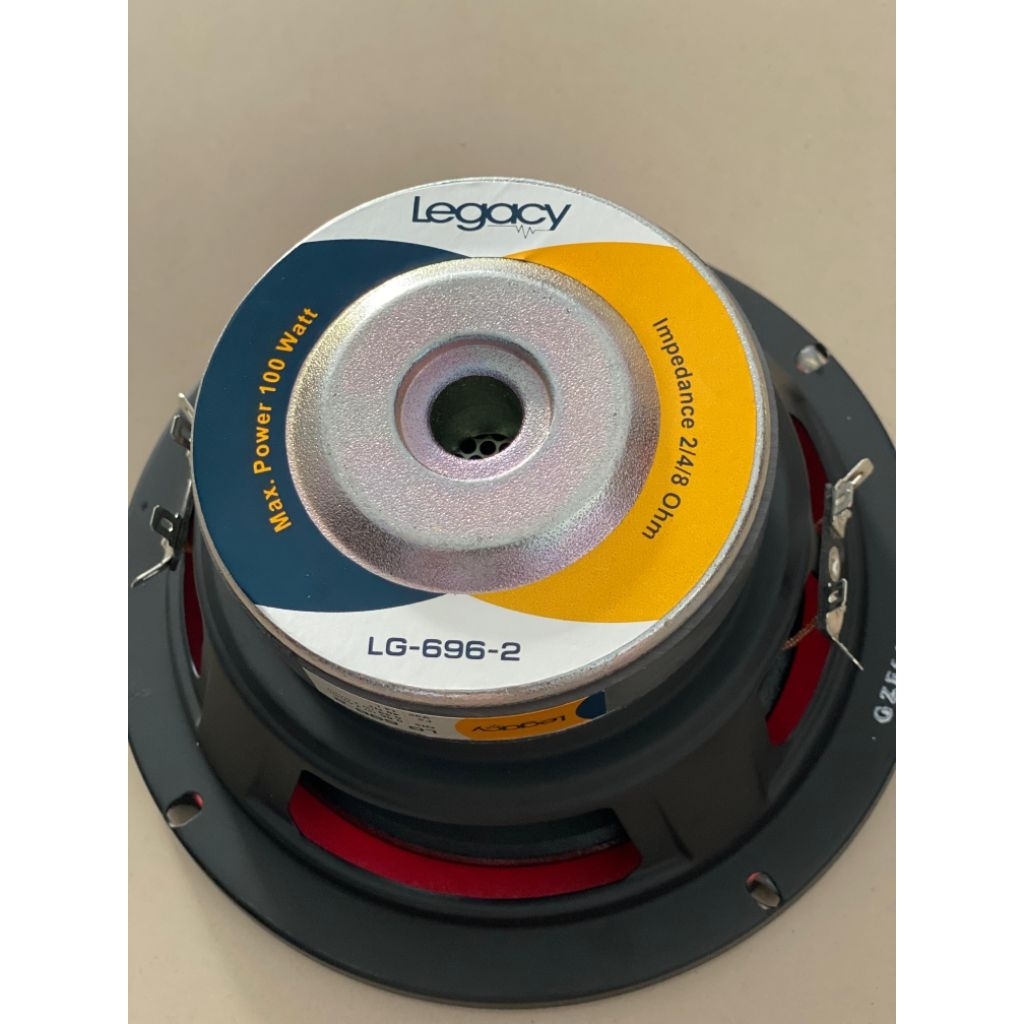 Speaker legacy 6 inch Legacy LG 696 2  Subwoofer 6 inch Legacy LG 696 double coil Audio Subwoofer mo