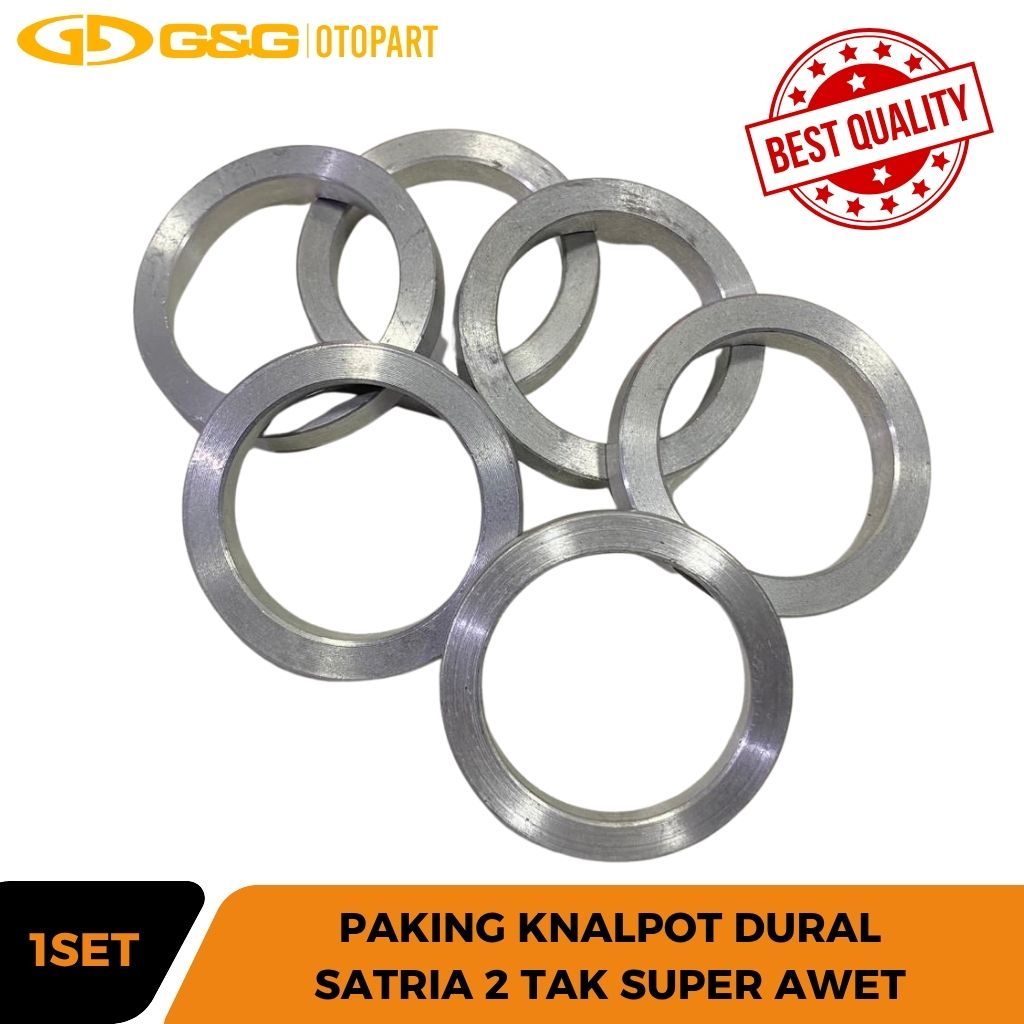 Paking Knalpot Dural SATRIA 2 Tak Anti Bocor