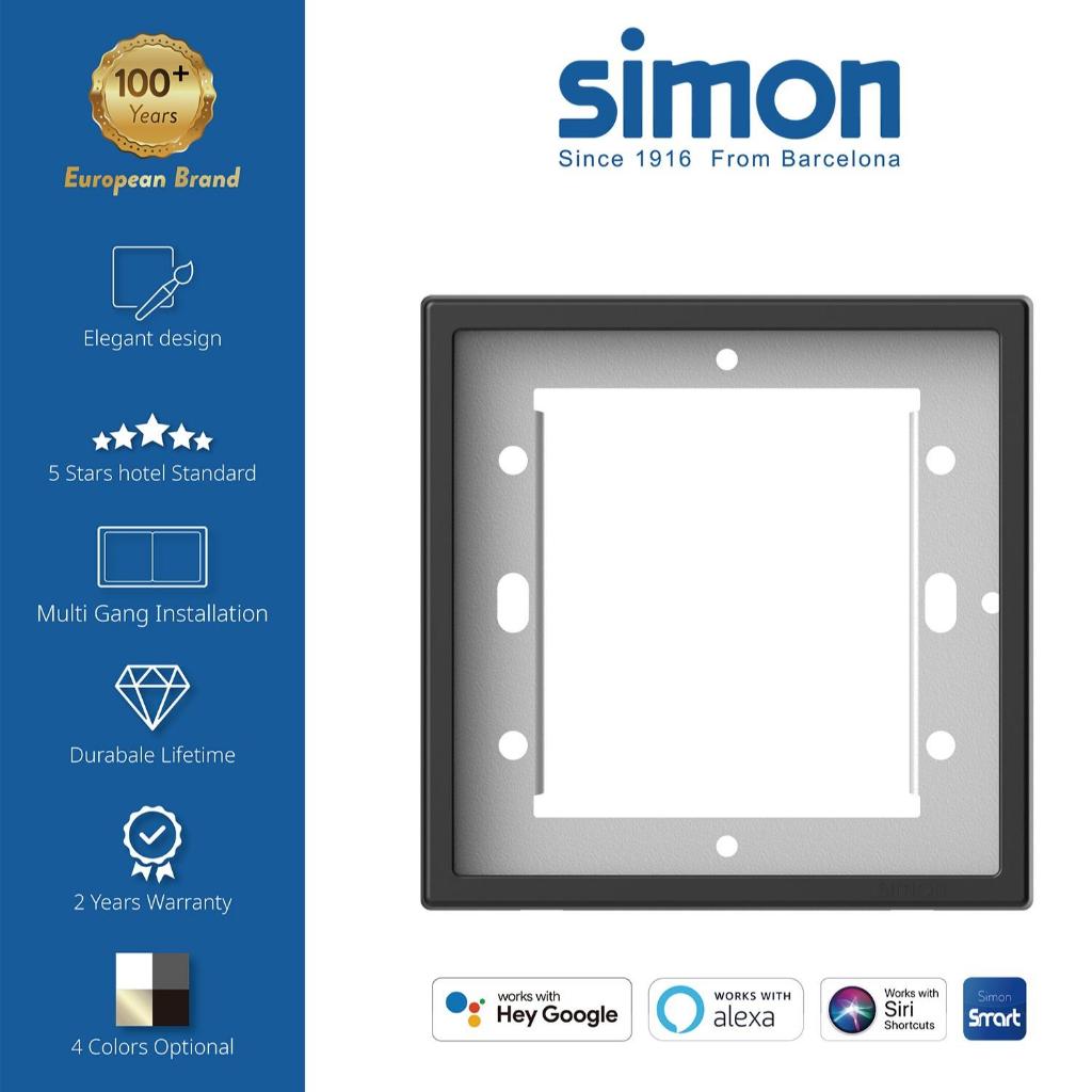 SIMON Frame for Series i7 Colors 1 Gang, 2 Gang, 3 Gang, 4 Gang, 5 Gang